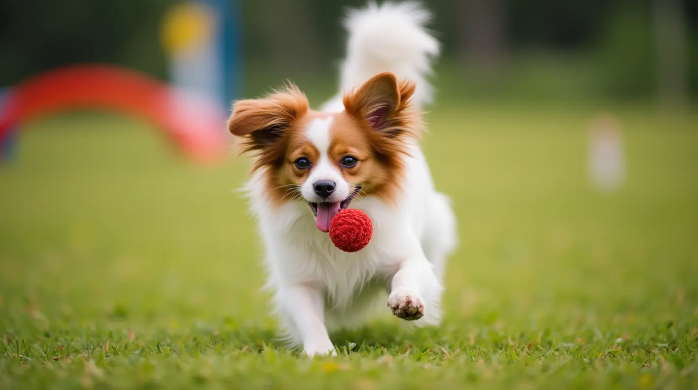 chien papillon