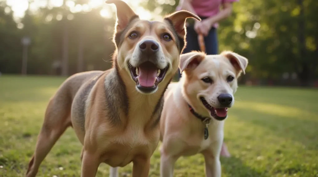 age chien en humain