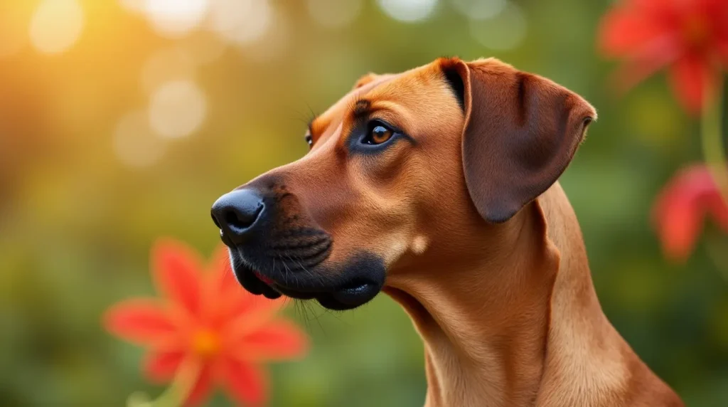 rhodesian ridgeback